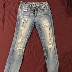 American eagle size 4 jeggings